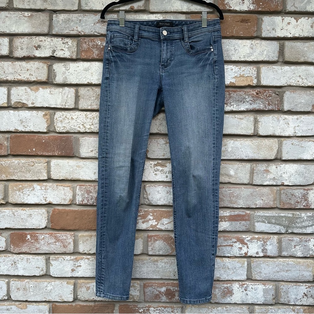 White House Black Market Classic Blue Women's Jeans BLANC